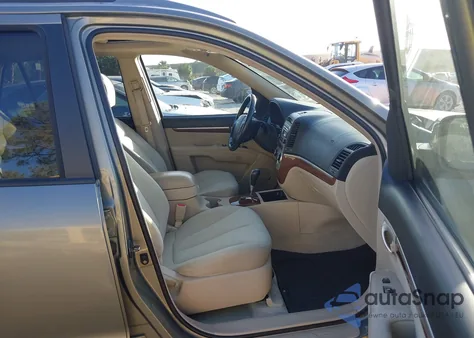 2007 Hyundai Santa Fe Gls z USA, uszkodzony, nr VIN 5NMSG13D17H099611